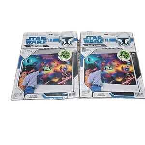2 -Star Wars 2009 Hallmark Party Express Pattern 2452 Clone Wars Party Game